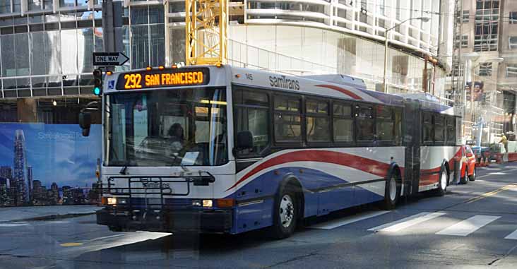 SamTrans NABI 436-10 145